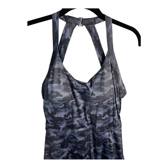 Halara Twisted Camo Print Pickleball Activewear Dress-Easy Peezy Edition L NWT - Picture 8 of 15